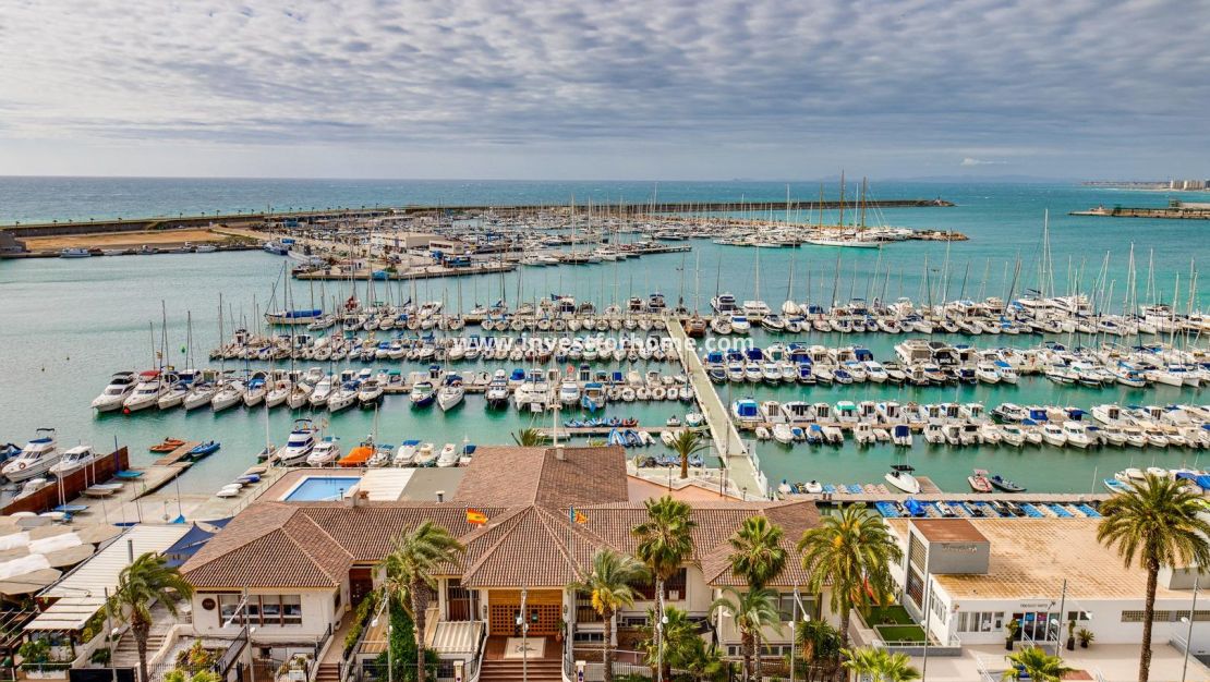 Reventa - Bungalow - Torrevieja - Nueva Torrevieja - Aguas Nuevas