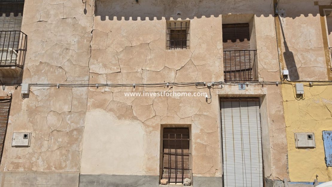 Reventa - Casa - Hondón de las Nieves - Inland