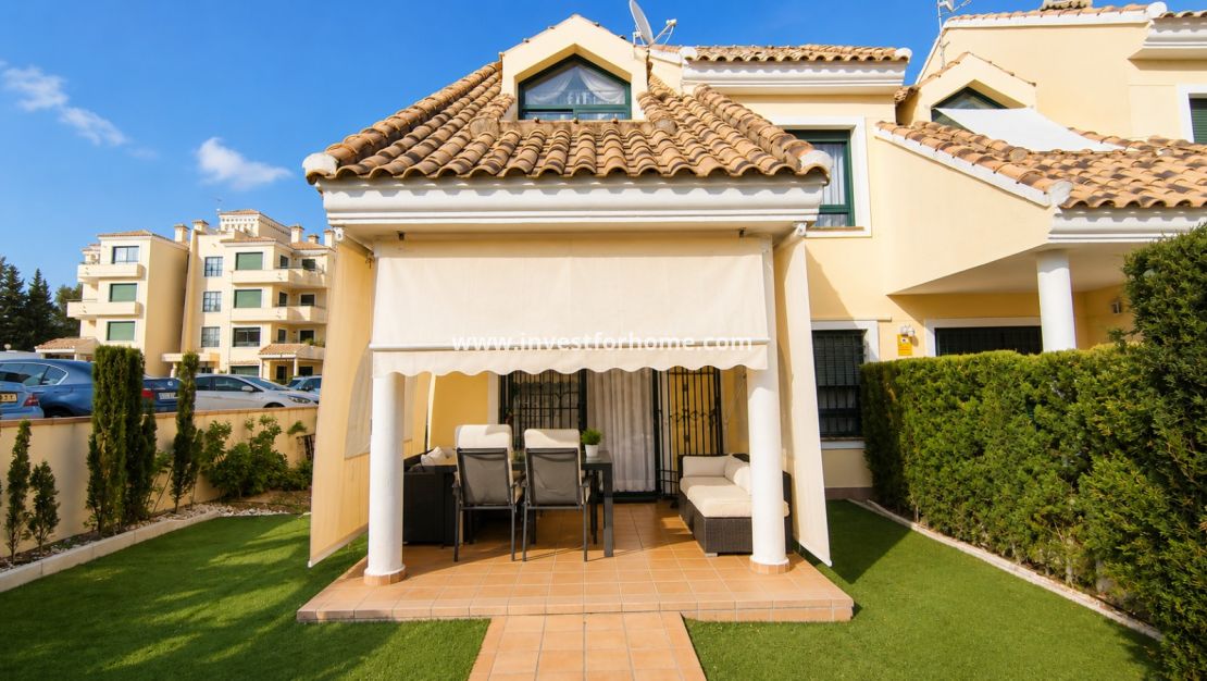 Reventa - Casa - Orihuela Costa - Lomas De Campoamor Golf
