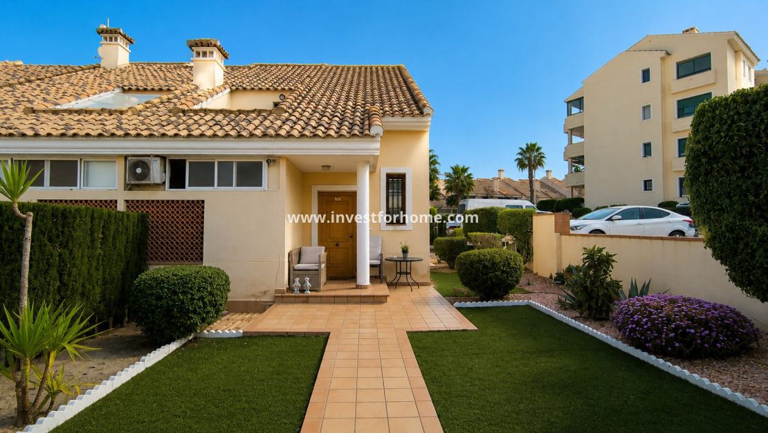 Reventa - Casa - Orihuela Costa - Lomas De Campoamor Golf