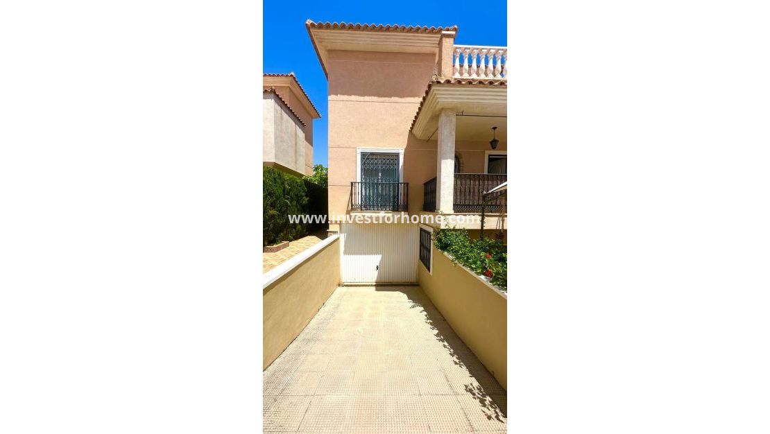 Reventa - Casa - Orihuela Costa - Urbanización Perla Del Mar