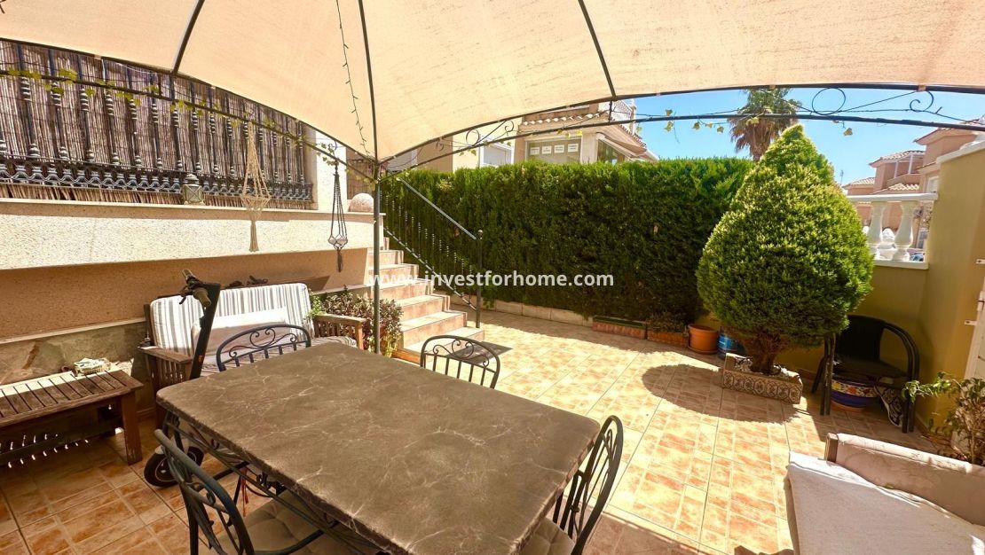 Reventa - Casa - Orihuela Costa - Urbanización Perla Del Mar