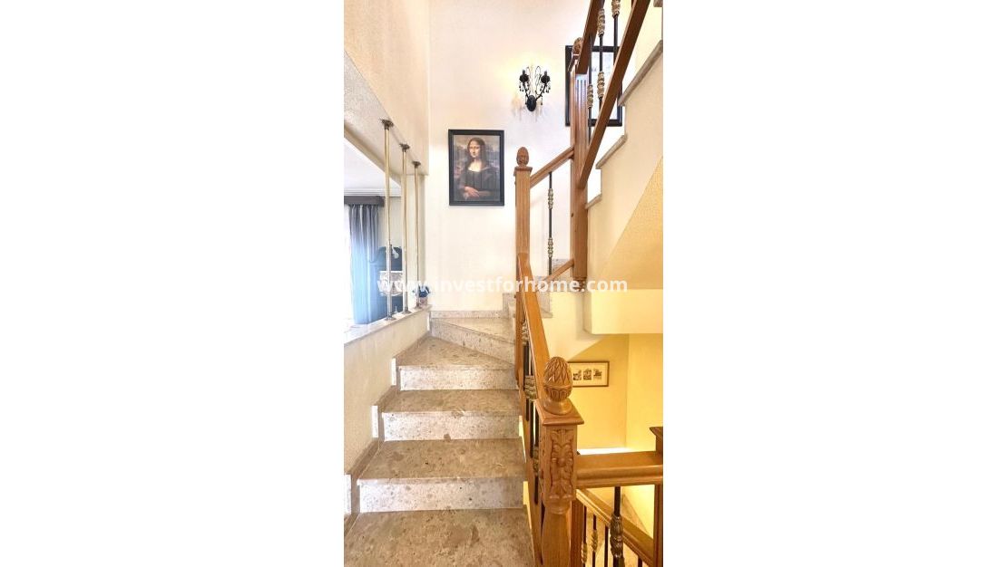 Reventa - Casa - Orihuela Costa - Urbanización Perla Del Mar