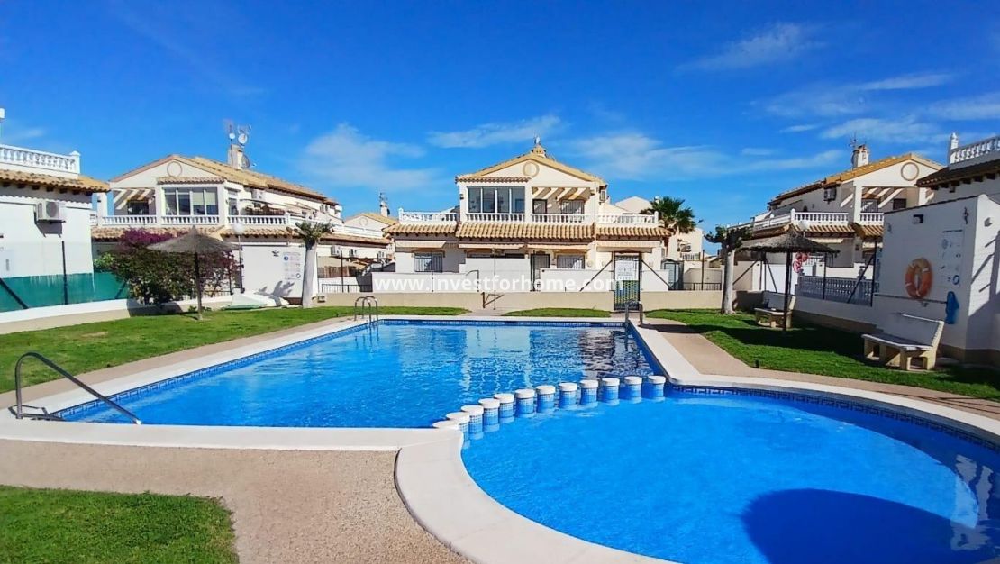 Reventa - Casa - Orihuela Costa - Urbanización Perla Del Mar