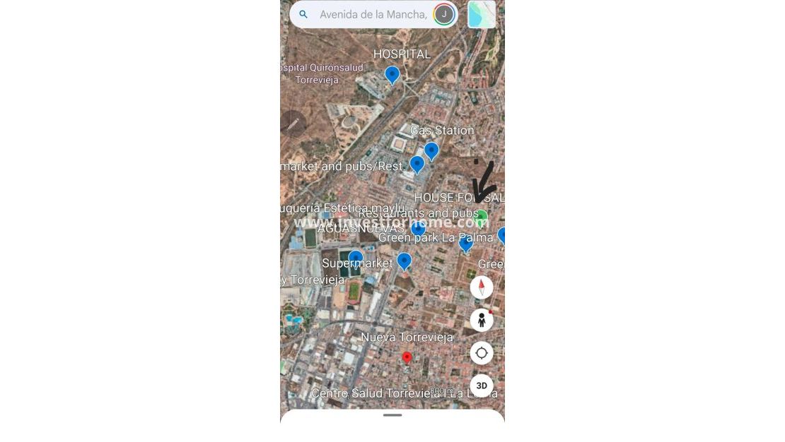 Reventa - Casa - Torrevieja - aguas nuevas