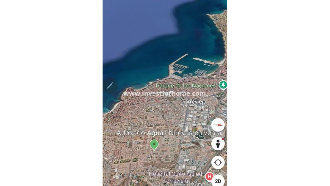 Reventa - Casa - Torrevieja - aguas nuevas