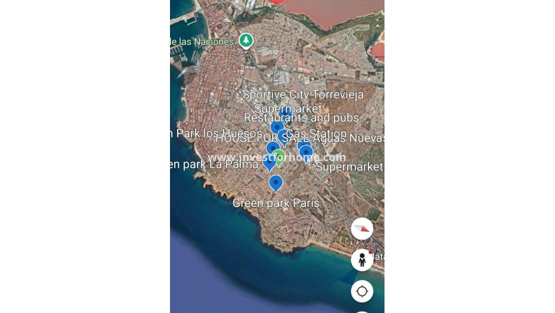 Reventa - Casa - Torrevieja - aguas nuevas