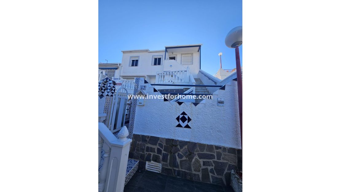 Reventa - Casa - Torrevieja - Cabo Cervera