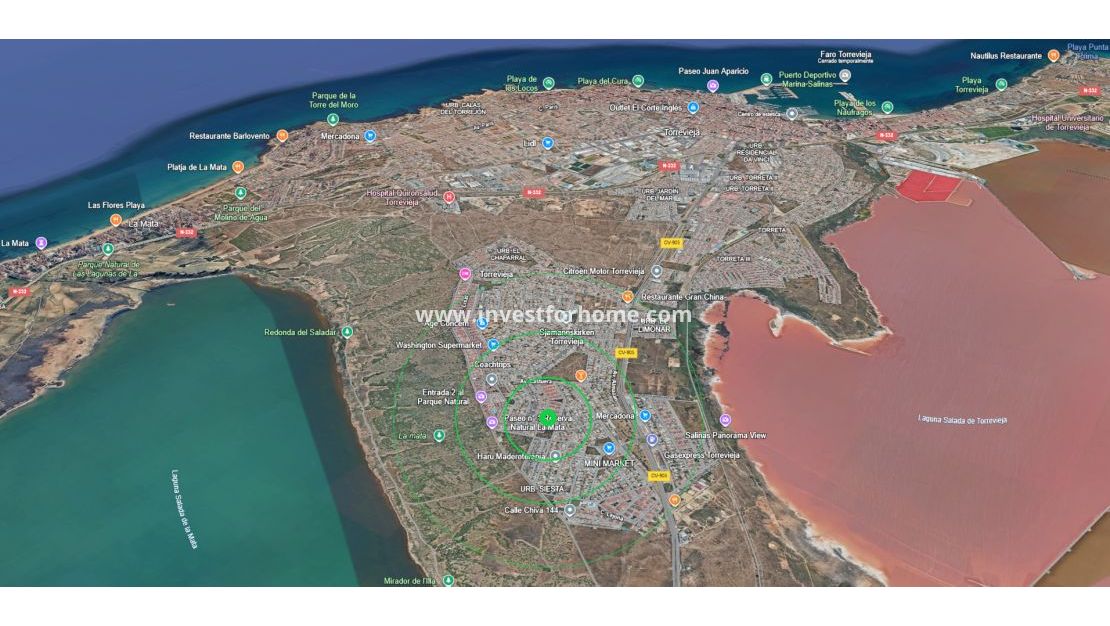 Reventa - Casa - Torrevieja - Costa Blanca