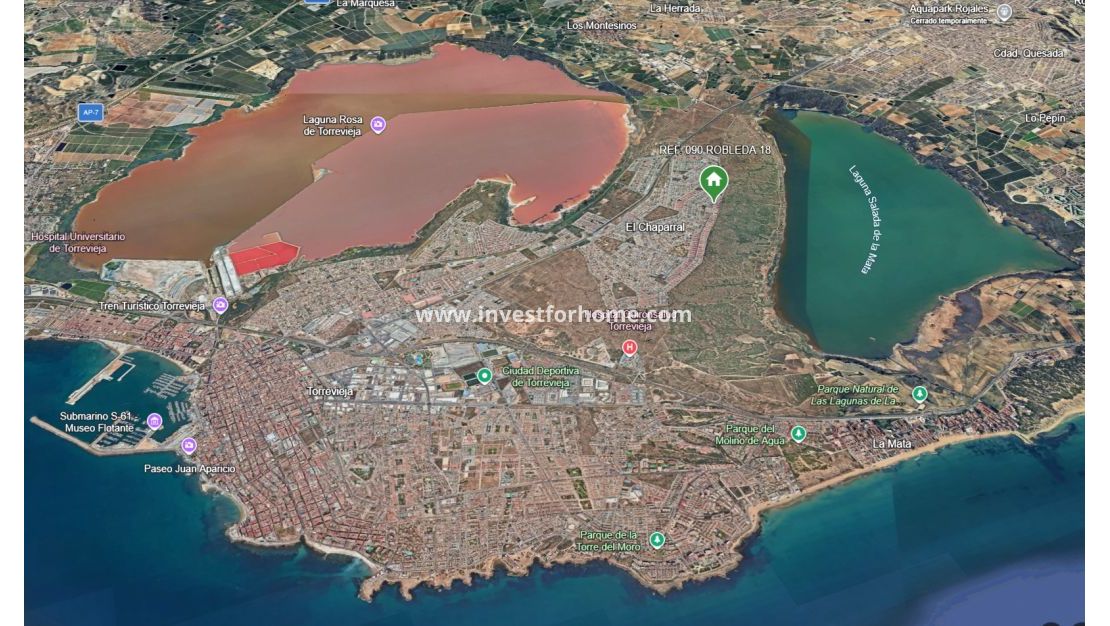 Reventa - Casa - Torrevieja - Costa Blanca