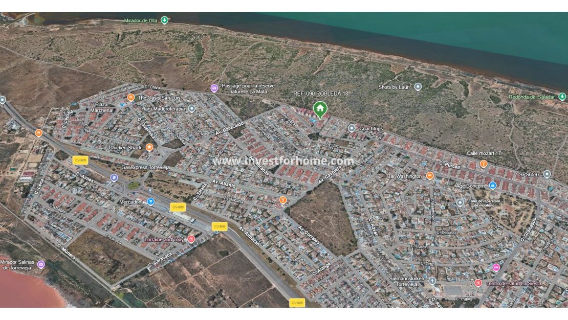 Reventa - Casa - Torrevieja - Costa Blanca