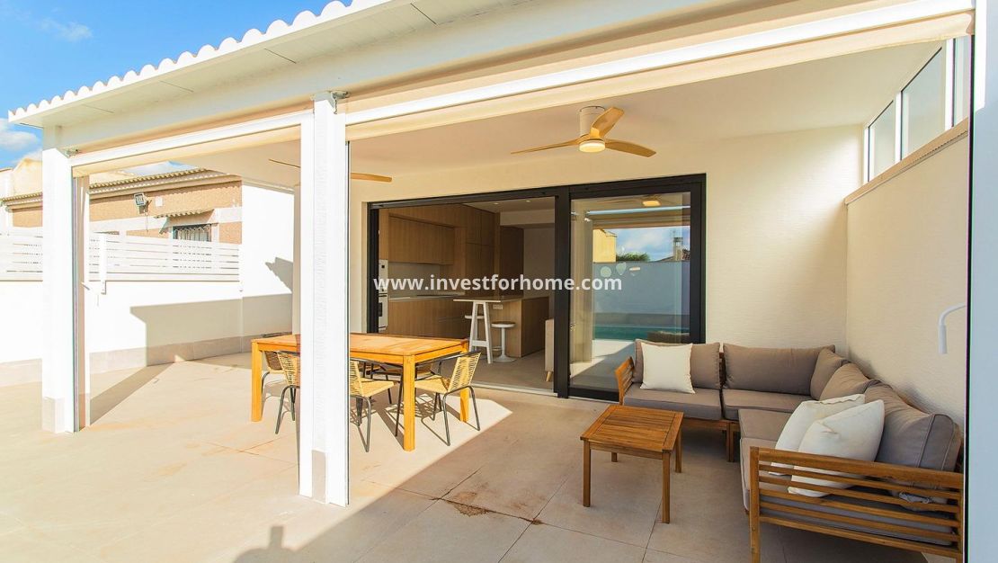 Reventa - Casa - Torrevieja - La Siesta-El Chaparral