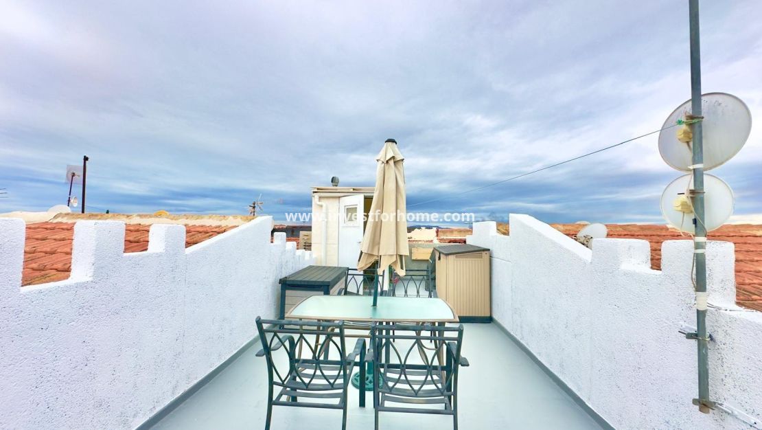 Reventa - Casa - Torrevieja - La Siesta - El Salado - Torreta