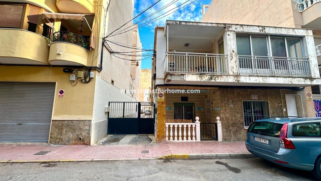 Reventa - Casa - Torrevieja - Playa del Cura