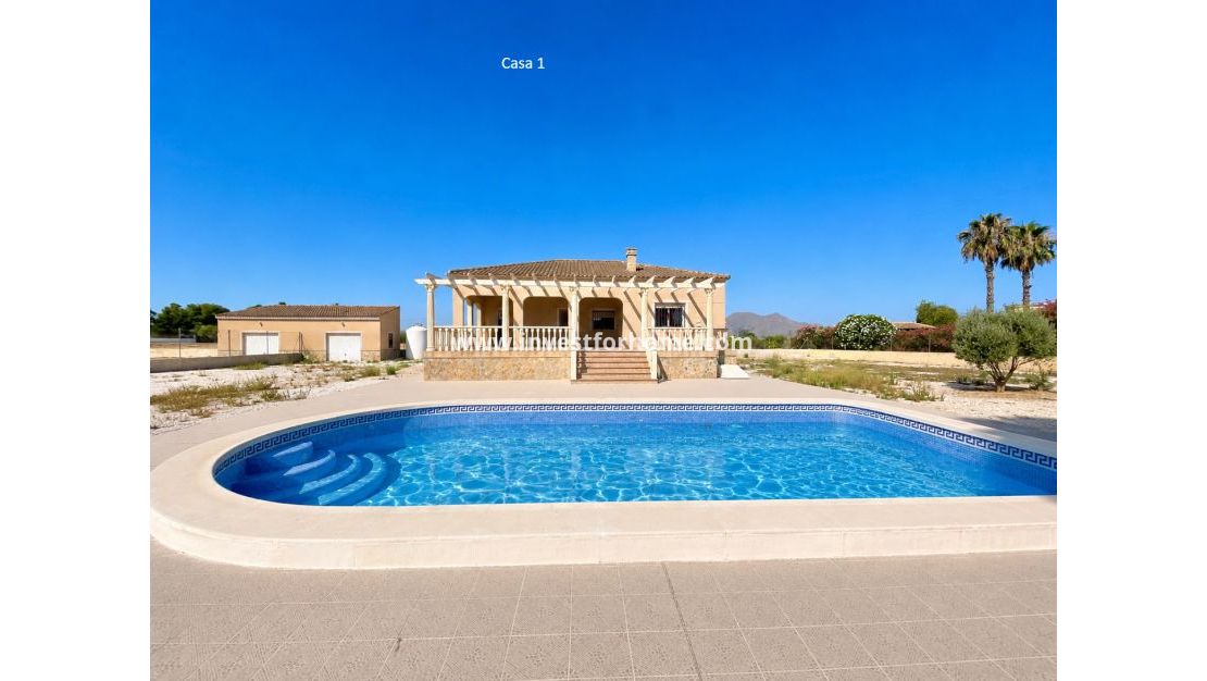 Reventa - Chalet - Catral - Costa Blanca