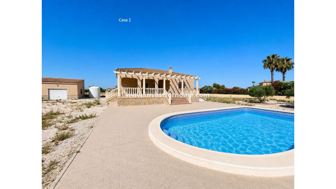 Reventa - Chalet - Catral - Costa Blanca
