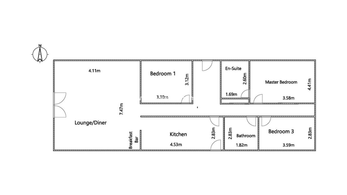 Reventa - Chalet - Fortuna - Inland