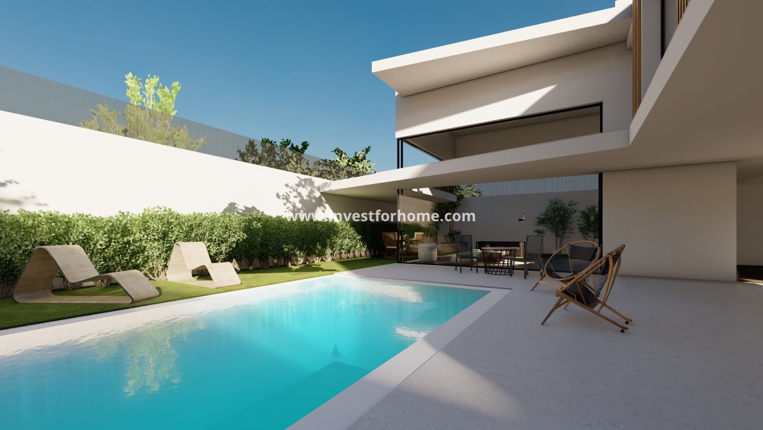 Reventa - Chalet - Fortuna - Inland