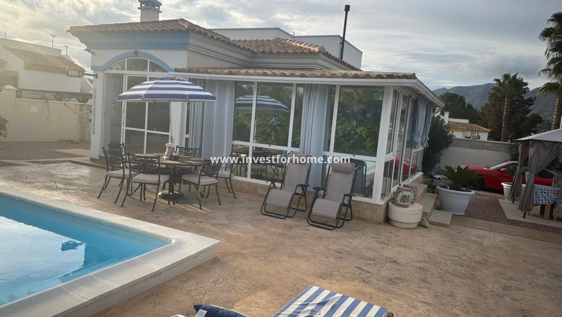 Reventa - Chalet - Hondón de las Nieves - Inland