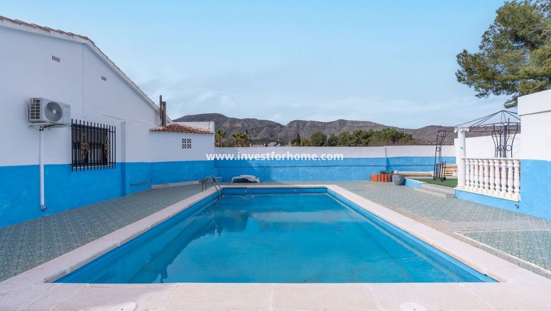 Reventa - Chalet - Hondón de las Nieves - Inland