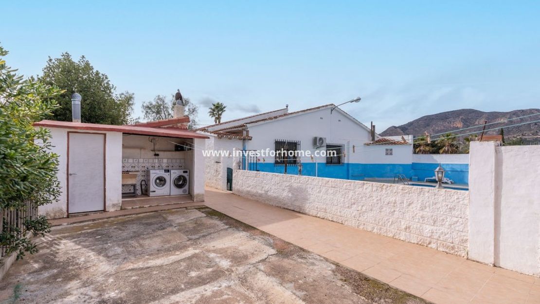 Reventa - Chalet - Hondón de las Nieves - Inland