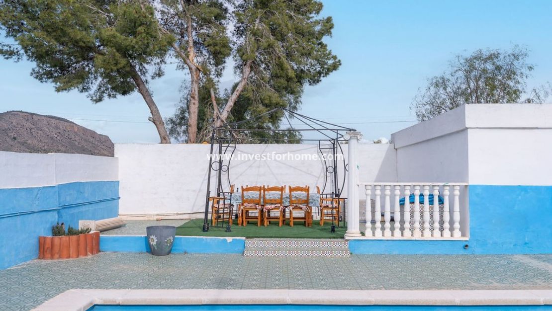 Reventa - Chalet - Hondón de las Nieves - Inland