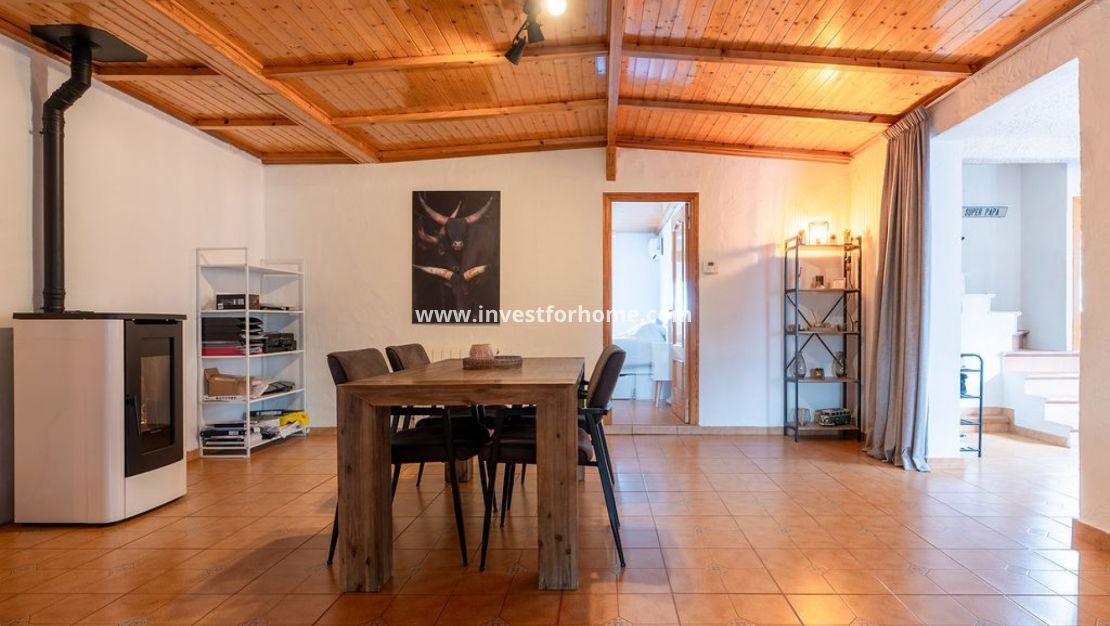 Reventa - Chalet - Hondón de las Nieves - Inland