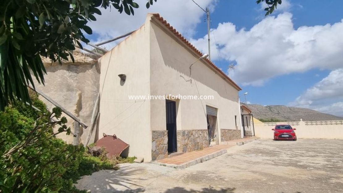 Reventa - Chalet - Hondón de las Nieves - Inland