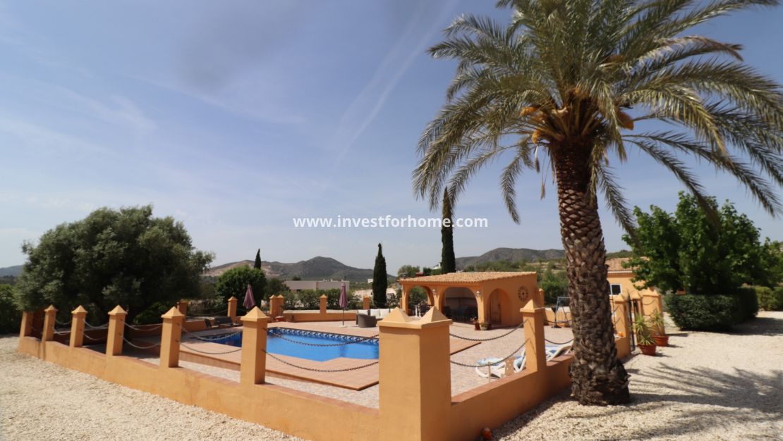 Reventa - Chalet - Hondón de las Nieves - Inland