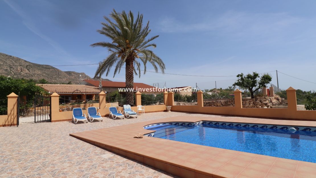 Reventa - Chalet - Hondón de las Nieves - Inland