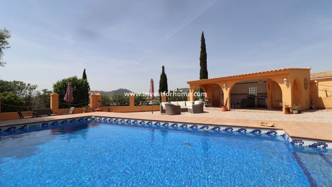 Reventa - Chalet - Hondón de las Nieves - Inland