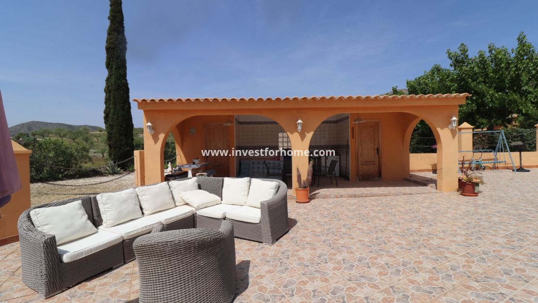 Reventa - Chalet - Hondón de las Nieves - Inland