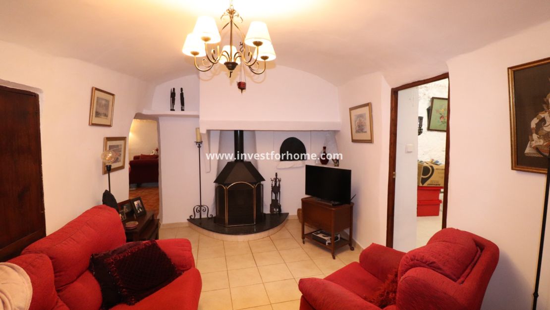 Reventa - Chalet - Hondón de las Nieves - Inland