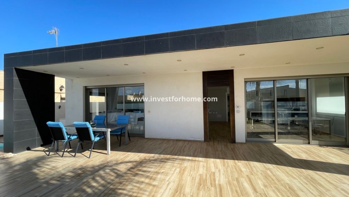 Reventa - Chalet - Mar de Cristal - Costa Calida