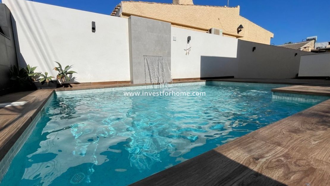 Reventa - Chalet - Mar de Cristal - Costa Calida