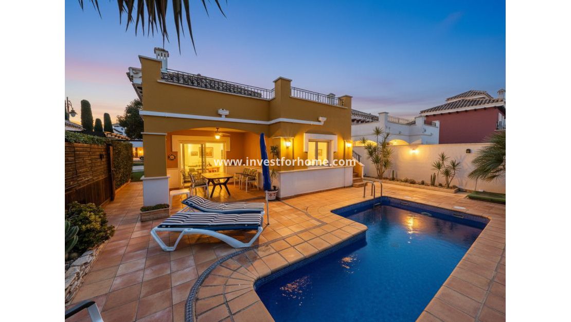 Reventa - Chalet - Mar Menor Golf Resort - Inland