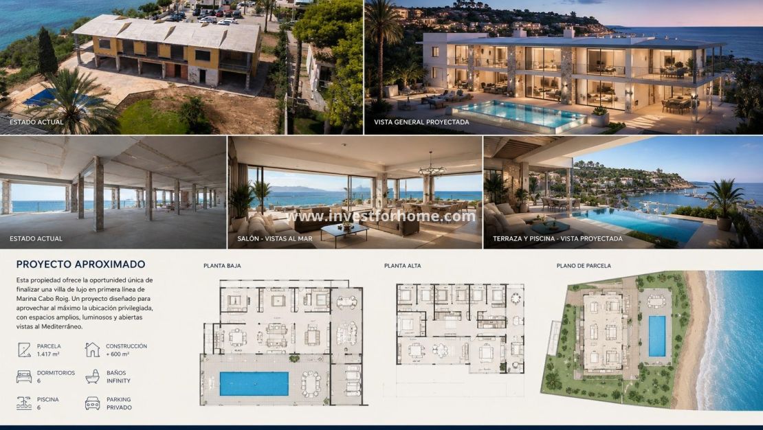 Reventa - Chalet - Orihuela Costa - Cabo Roig