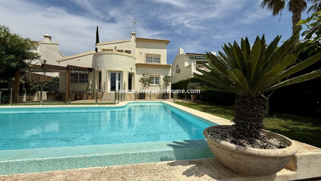 Reventa - Chalet - Orihuela Costa - Costa Blanca