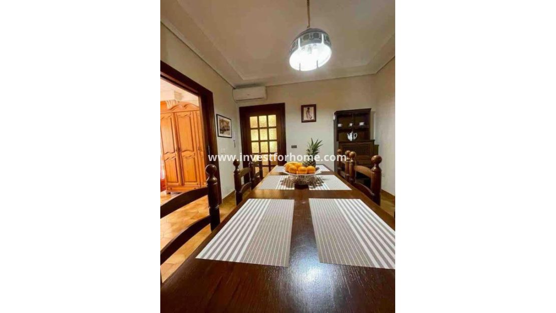 Reventa - Chalet - Orihuela Costa - Dehesa De Campoamor