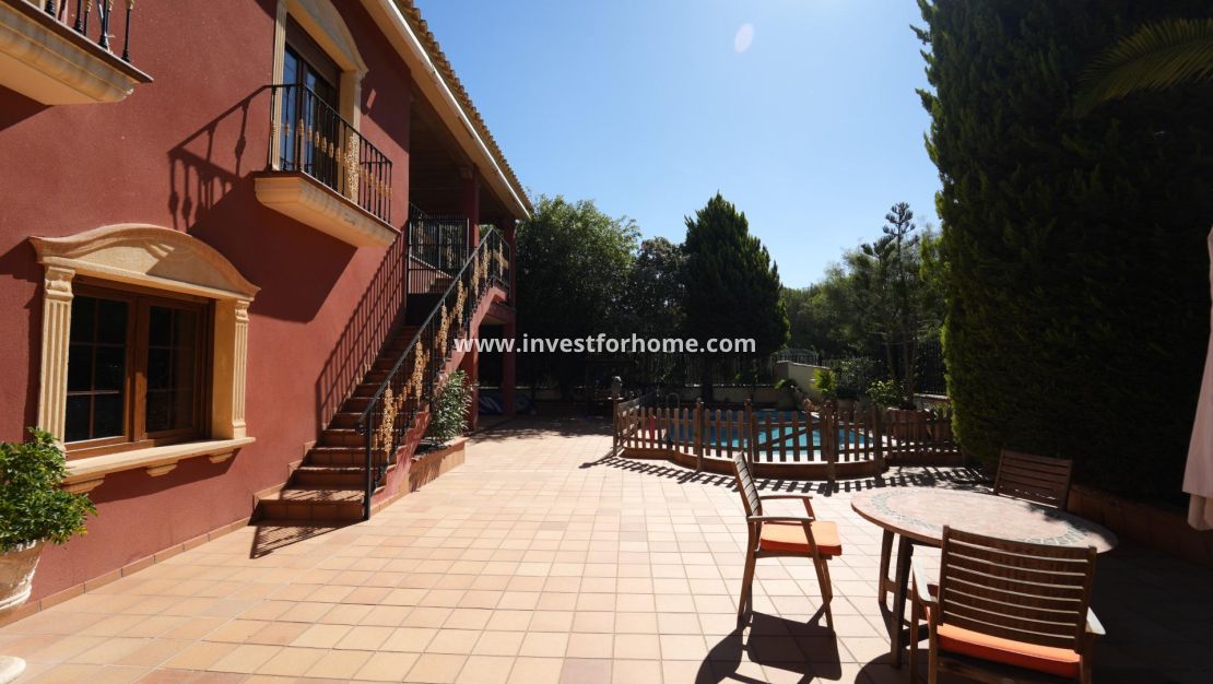 Reventa - Chalet - Orihuela Costa - Dehesa De Campoamor