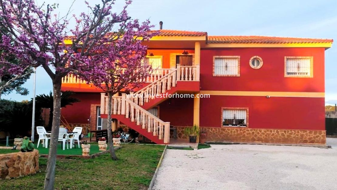 Reventa - Chalet - Orihuela Costa - Desamparados-hurchillo-torremendo