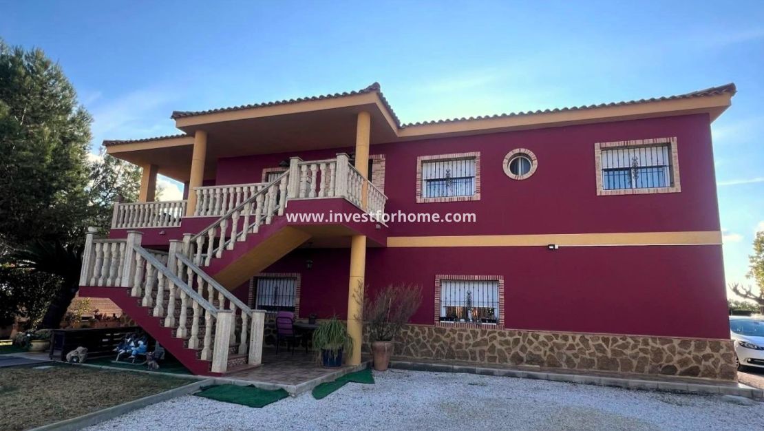 Reventa - Chalet - Orihuela Costa - Desamparados-hurchillo-torremendo