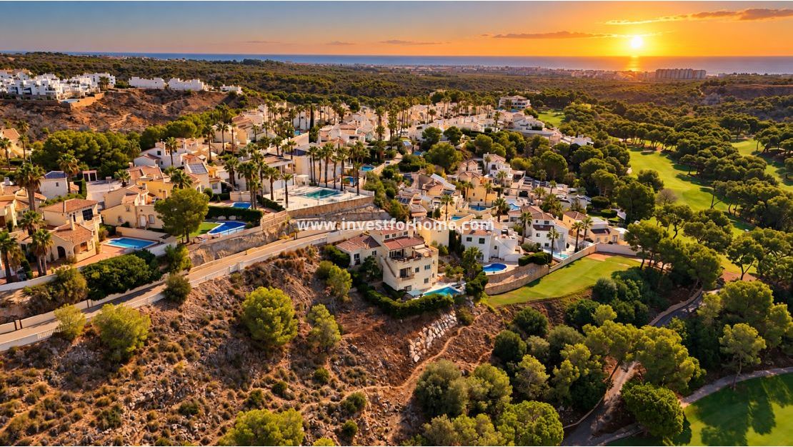 Reventa - Chalet - Orihuela Costa - Las Ramblas Golf