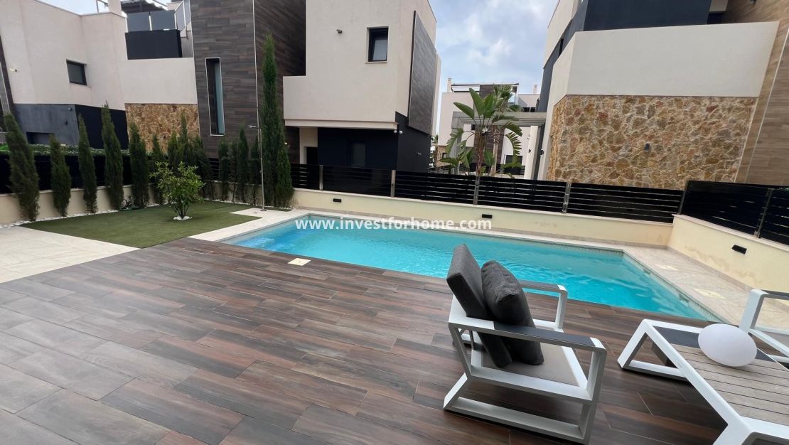 Reventa - Chalet - Orihuela Costa - Lomas De Cabo Roig