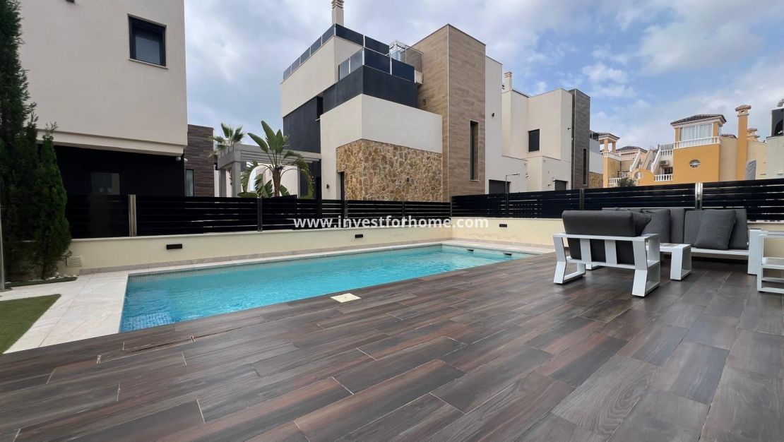 Reventa - Chalet - Orihuela Costa - Lomas De Cabo Roig