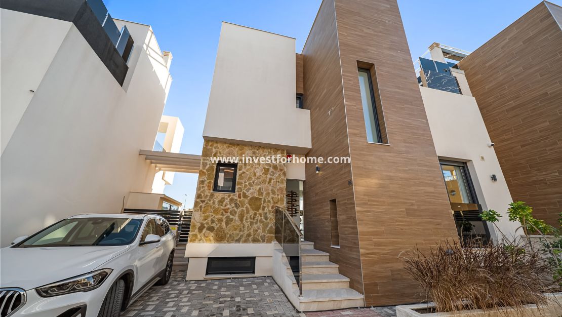 Reventa - Chalet - Orihuela Costa - Lomas De Cabo Roig