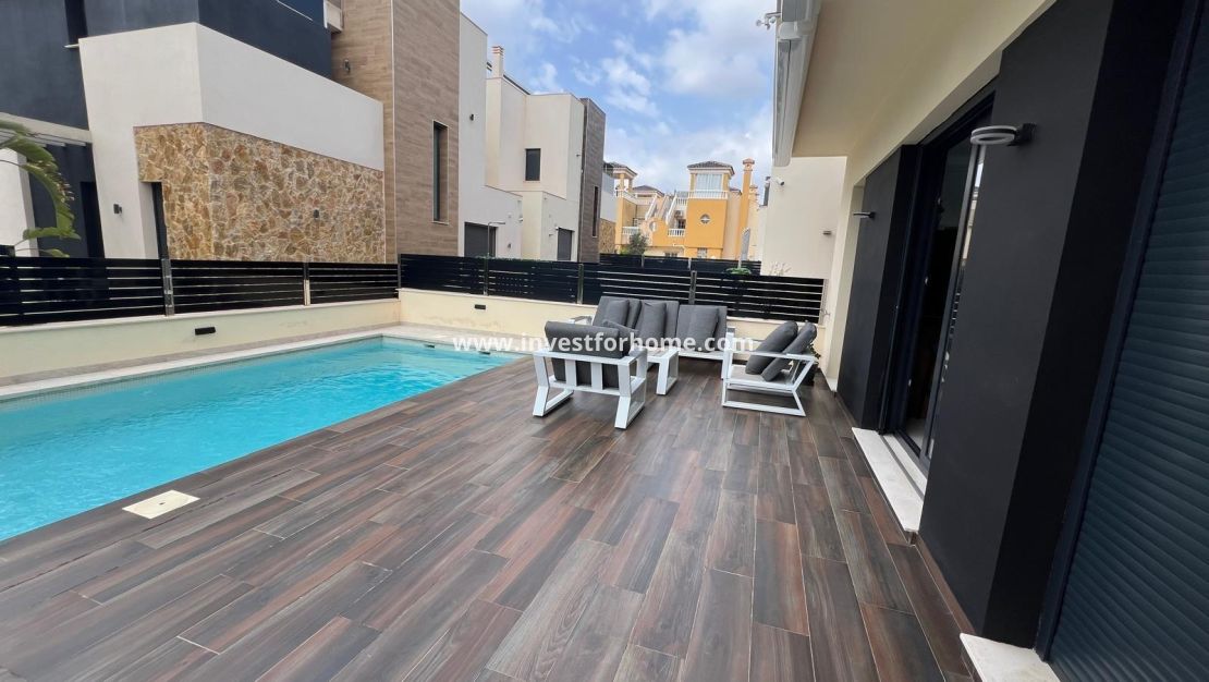 Reventa - Chalet - Orihuela Costa - Lomas De Cabo Roig