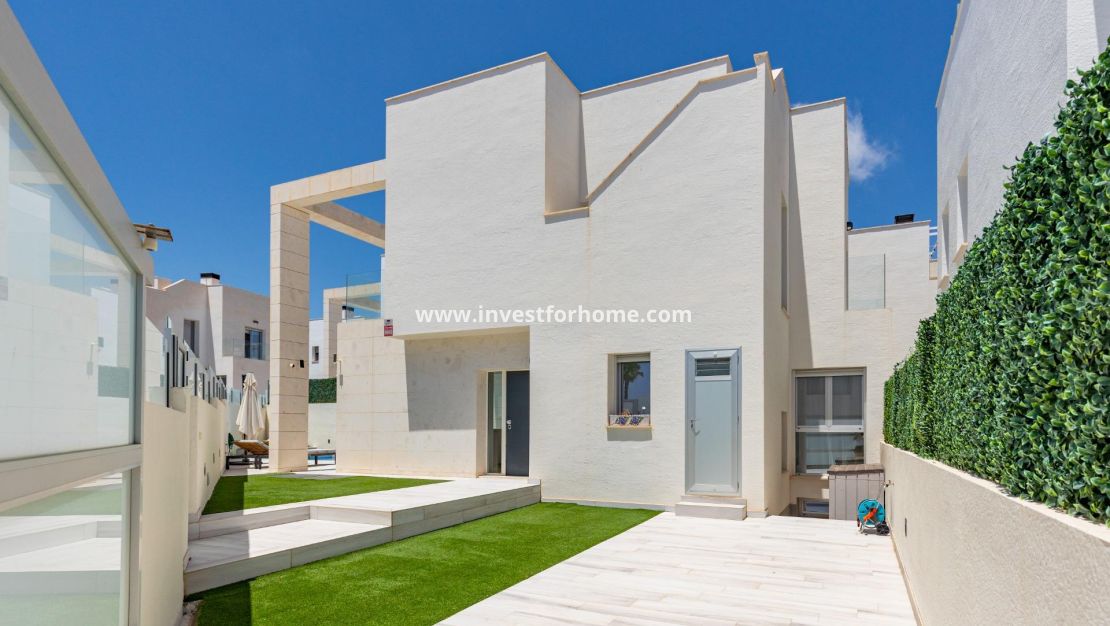 Reventa - Chalet - Orihuela Costa - Lomas De Cabo Roig