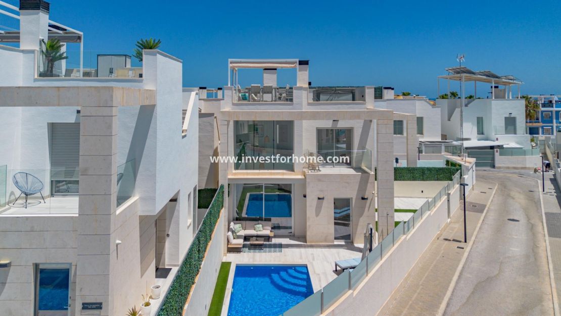 Reventa - Chalet - Orihuela Costa - Lomas De Cabo Roig