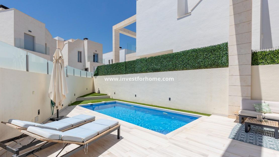 Reventa - Chalet - Orihuela Costa - Lomas De Cabo Roig